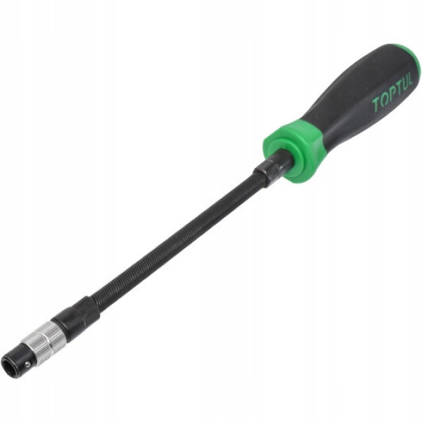 Набор отверток и бит 58ед. (HEX, PH, PZ, SL, TORX) профессиональный TOPTUL (GAAI5801)