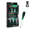 набор отверток 8 ед. PRO-PLUS SERIES (PH, SL) TOPTUL (GFE-0801)