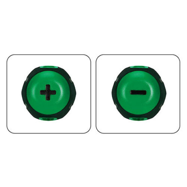 набор отверток 6 ед. PRO-PLUS SERIES (PH, SL) TOPTUL (GFE-0601)