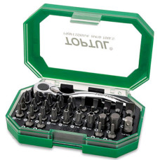 Набір біт 1/4 "35од. TOPTUL