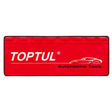 Накидка виниловая защитная на крыло 1050x400мм с магнитами TOPTUL