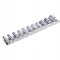 Набір головок 1/2" 11од. на планці TOPTUL (GAAQ1601U-12)