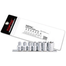 Набір головок TORX 1/2 "E10-E24 7од. TOPTUL