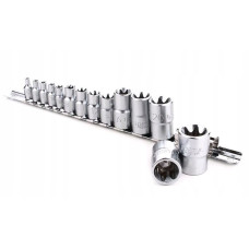 Набір головок 1/4 ", 3/8", 1/2 "4-24мм 14од. TOPTUL