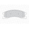 Тормозные колодки дисковые JEEP GRAND Cherokee 2 09.98-09.05 FERODO (FDB1659)
