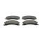Тормозные колодки дисковые JEEP GRAND Cherokee 2 09.98-09.05 FERODO (FDB1659)
