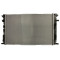 Радиатор двигателя (мкпп) AUDI A4 ALLROAD B8, A4 B8, A5, A6 ALLROAD C7, A6 C7, A7, Q5 2.7D-4.0 06.07-09.18 NISSENS (60317)